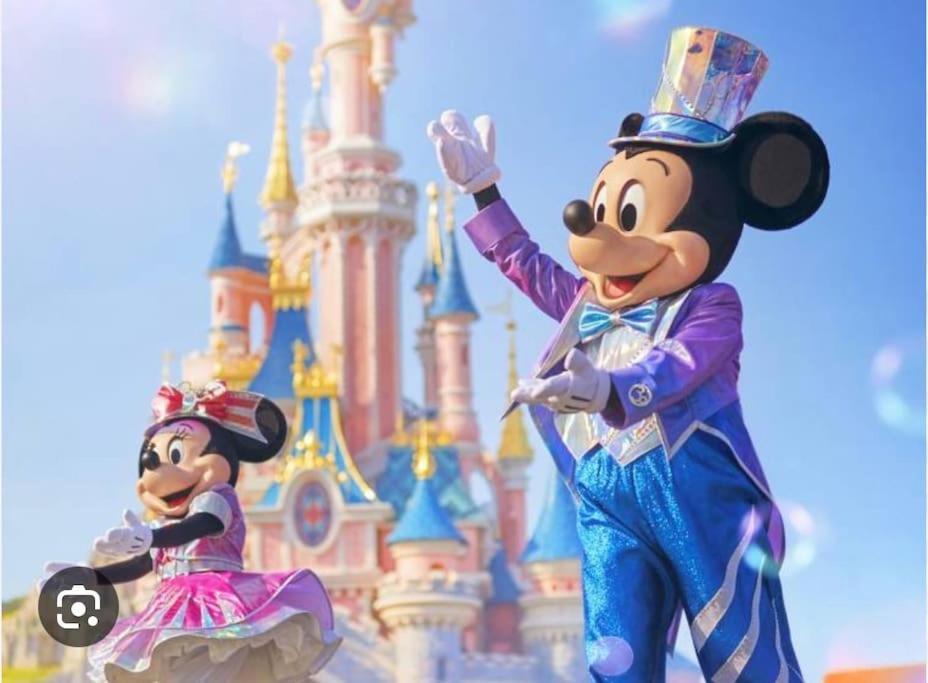 De Disney A Paris - Pre Verson 1 Chessy  Eksteriør bilde